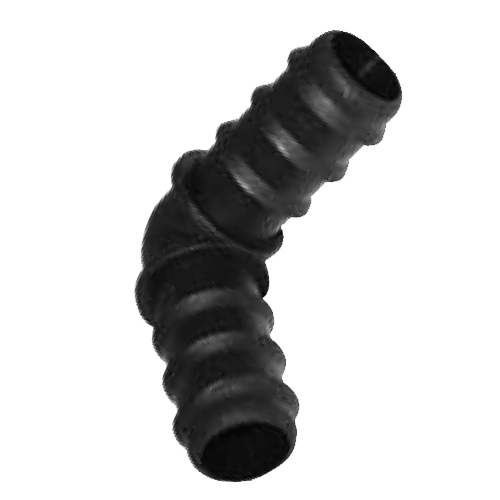 [1191] CODO 90º POLIETILENO 16MM.