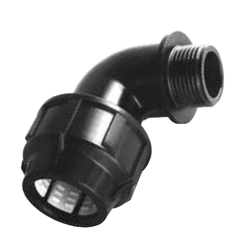 [46550] CODO FITTING 90º ROSCA MACHO 50MM.-1 1/2