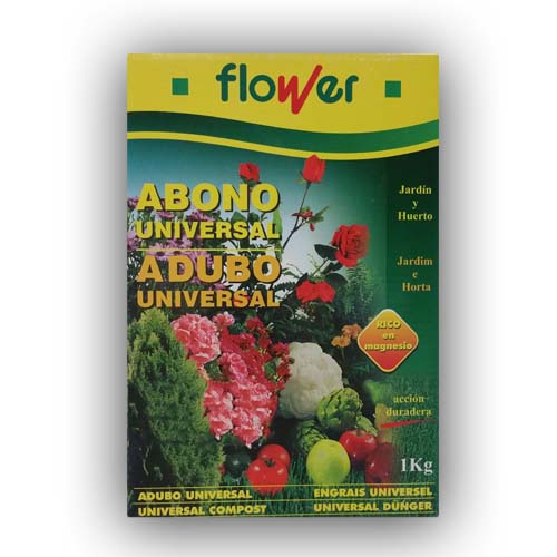 [48910082] ABONO UNIVERSAL JARDIN 1KG.