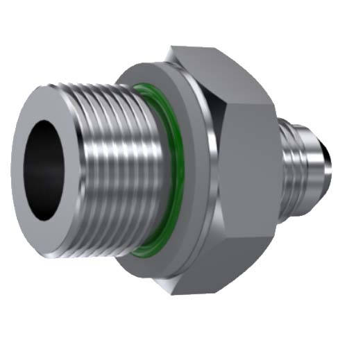 [6639] ADAPTADOR M-M JIC-BSP  1/2" 20H UNF 3/8