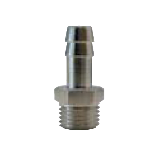 [EA1202] ADAPTADOR MANGUERA MACHO 1/4" 10-12MM