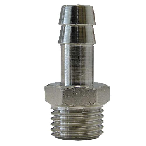 [EA0702] ADAPTADOR MANGUERA MACHO 1/4" 6-7MM