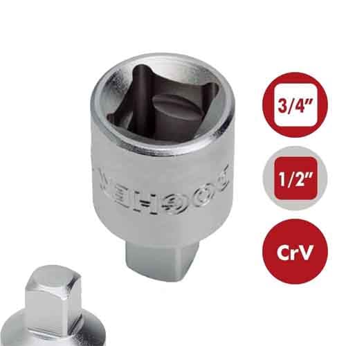 [553012] ADAPTADOR REDUCTOR 3/4" - 1/2"