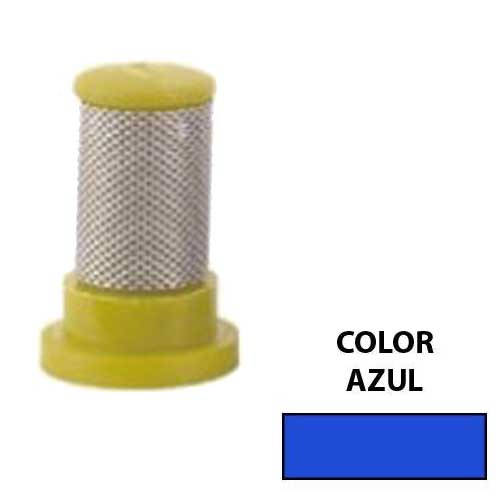[5463] FILTRO CILINDRICO 3/8 AZUL 50 MESH