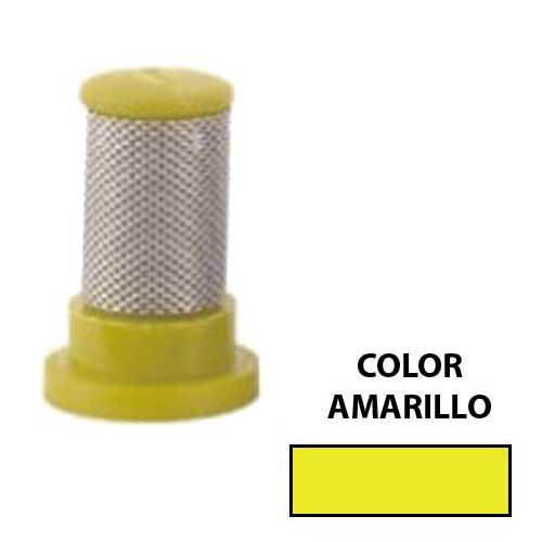 [5502] FILTRO CILINDRICO AMARILLO  3/8 80 MESH